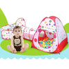 Piscina de Bolinha Infantil 3 em 1 - Play Tent Imbaby