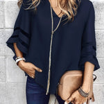 Blusa Feminina Manga Ampla