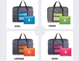 COMPACTA BAG - Bolsa Impermeável Pequena ao Guardar e Grande ao Usar