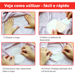 DRY PLUS - Proteção Contra Suor Axilas