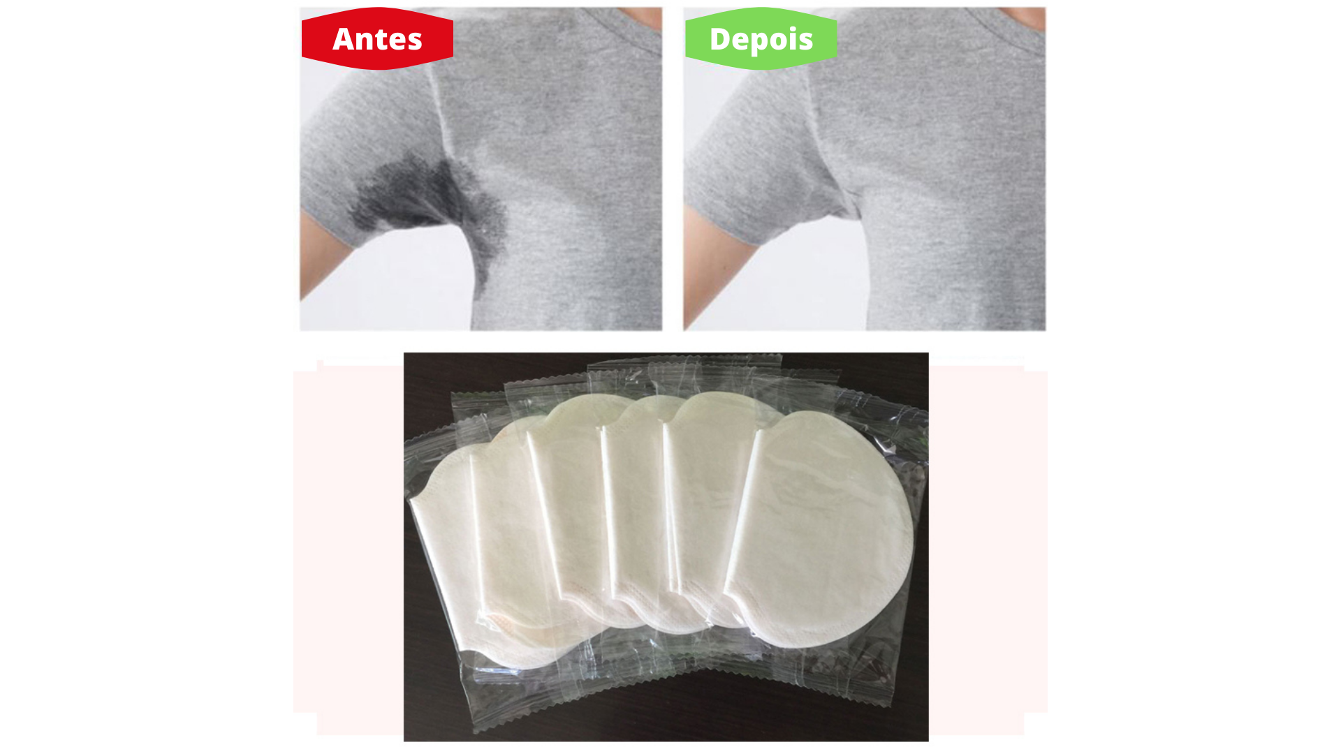 DRY PLUS - Proteção Contra Suor Axilas