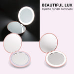 BEAUTIFUL LUX - Espelho Ring Light Portátil