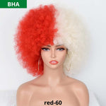 BELA HAIR AFRO - Peruca Sintética Black Power Com Franja