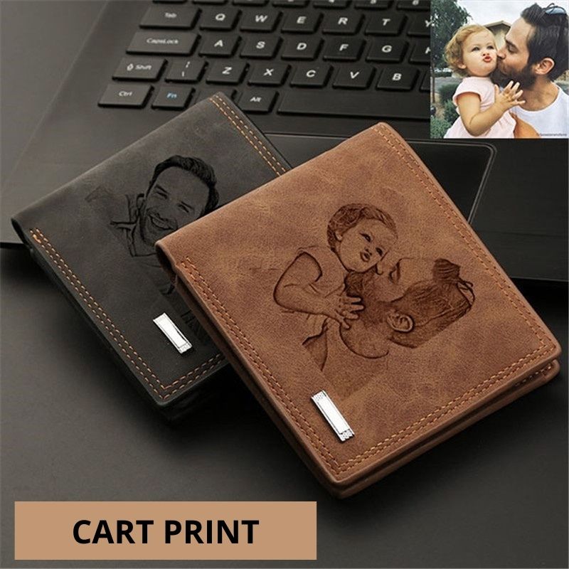 CART PRINT - Carteira Personalizada Imagens e Frases Gravadas