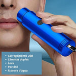 BARBEADOR ELÉTRICO PORTÁTIL - BUMBUM DE BEBÊ