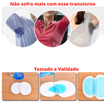 DRY PLUS - Proteção Contra Suor Axilas