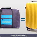 COMPACTA BAG - Bolsa Impermeável Pequena ao Guardar e Grande ao Usar