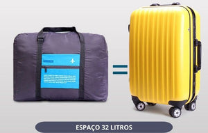 COMPACTA BAG - Bolsa Impermeável Pequena ao Guardar e Grande ao Usar