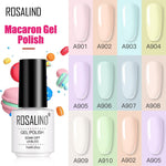 Esmalte de Unha Gel Rosalind - Candy Colors