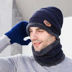 TRIO HOT POWER - Combo Gorro Cachecol e Luvas