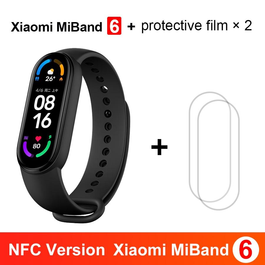 Smartwatch Xiaomi Mi Band 6 NFC Relógio Inteligente