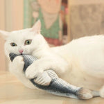 FISH CAT TOY - Brinquedo Pet Diversão Para o Seu Gatinho
