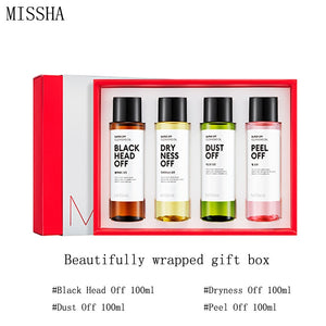 Kit Óleo de Limpeza Facial Missha - 04 peças