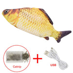 FISH CAT TOY - Brinquedo Pet Diversão Para o Seu Gatinho