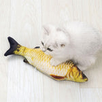 FISH CAT TOY - Brinquedo Pet Diversão Para o Seu Gatinho