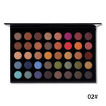 Paleta de Sombras UCANBE - 40 Cores