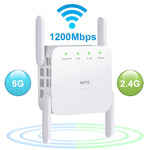 Repetidor WiFi Wireless 2.4G 5Ghz 1200Mbps