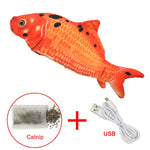 FISH CAT TOY - Brinquedo Pet Diversão Para o Seu Gatinho