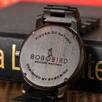 RELÓGIO AMAZING MADEIRA BB WATCH