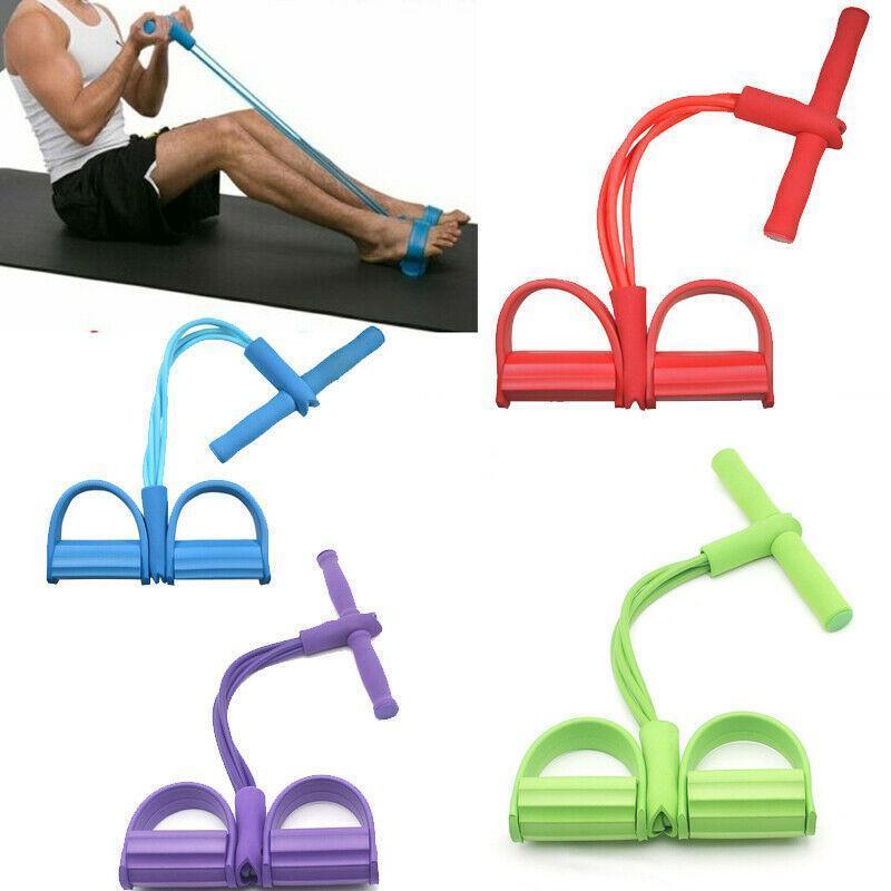 Elásticos Para Exercícios Físicos Multifuncional - Frete Gratis