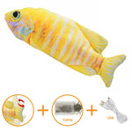 FISH CAT TOY - Brinquedo Pet Diversão Para o Seu Gatinho