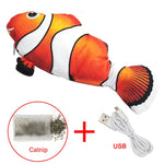 FISH CAT TOY - Brinquedo Pet Diversão Para o Seu Gatinho