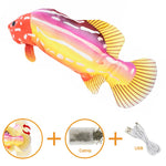 FISH CAT TOY - Brinquedo Pet Diversão Para o Seu Gatinho
