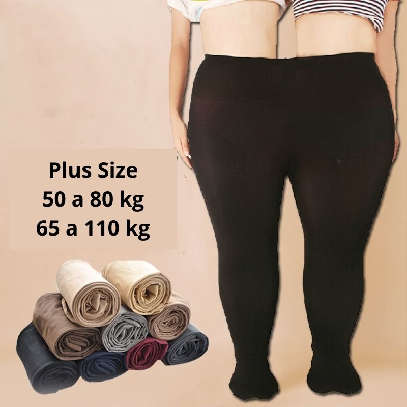 MEIA-CALÇA SPANDEX BIG SEX - PLUS SIZE