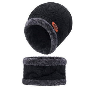 TRIO HOT POWER - Combo Gorro Cachecol e Luvas