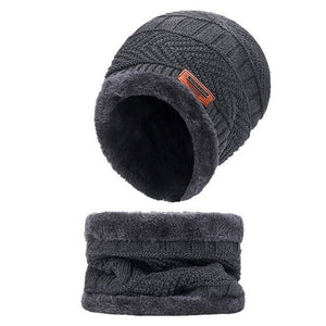 TRIO HOT POWER - Combo Gorro Cachecol e Luvas