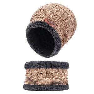 TRIO HOT POWER - Combo Gorro Cachecol e Luvas