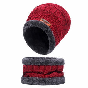 TRIO HOT POWER - Combo Gorro Cachecol e Luvas