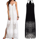 Vestido Longo Maxi Renda